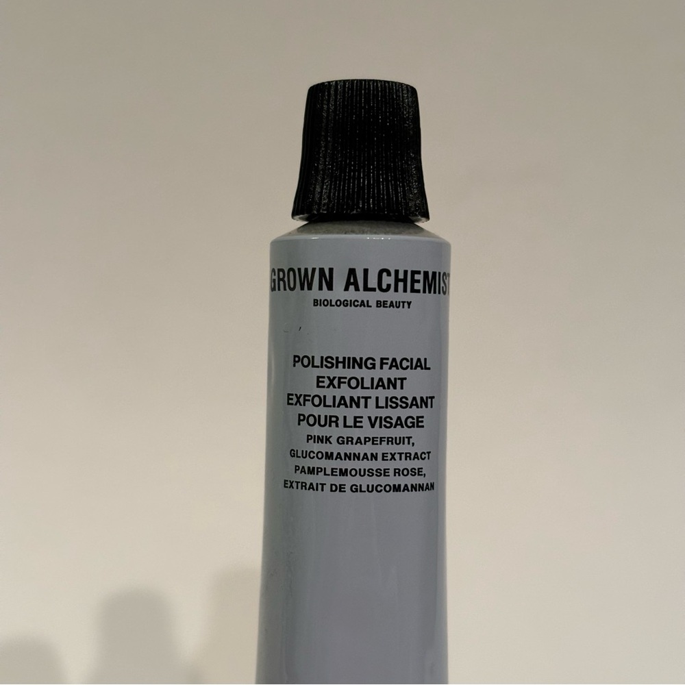 Grown Alchemist Polishing Facial Exfoliant Travel Size 0.67 Fl Oz NIB
